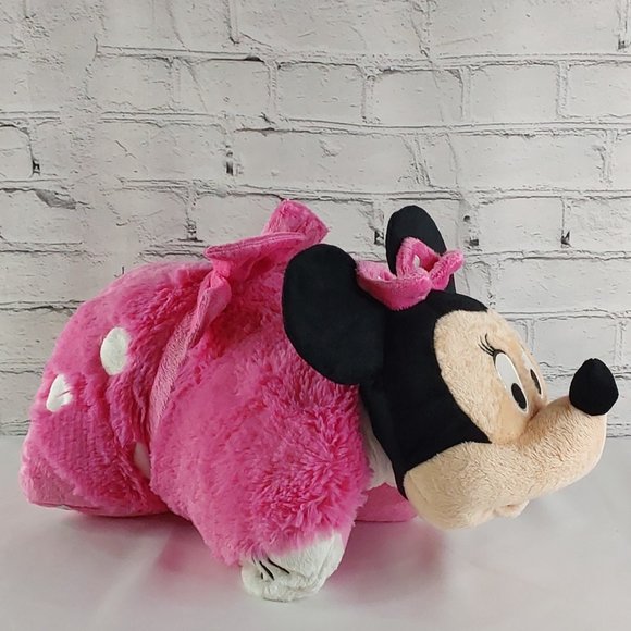 'PILLOW PETS' MINNIE MOUSE "DISNEY" PACKED PILLOW - Picture 5 of 16